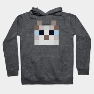 Minecraft Ragdoll Cat Simple Hoodie